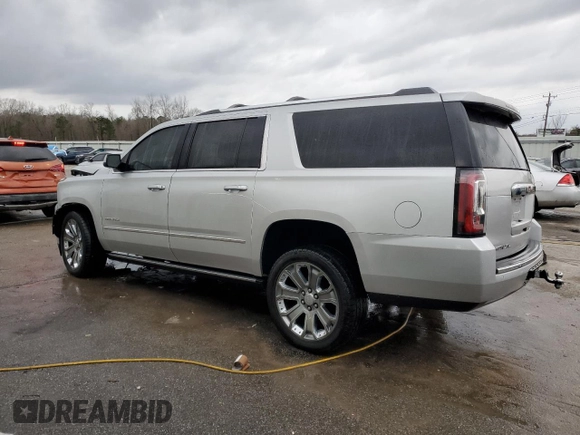 2019 GMC Yukon XL Denali with VIN 1GKS2HKJ6KR303603, listed as a Copart auction lot 45201225 with Not Provided miles and Salvage Title. Bid and sale history available at DreamBid. Image 2.