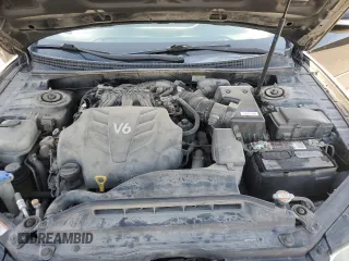 2011 Hyundai Azera Limited with VIN KMHFC4DF5BA552237, listed as a Copart auction lot 53460455 with 132,910 mi miles and Salvage title. Bid and sale history available at DreamBid. Image 11.
