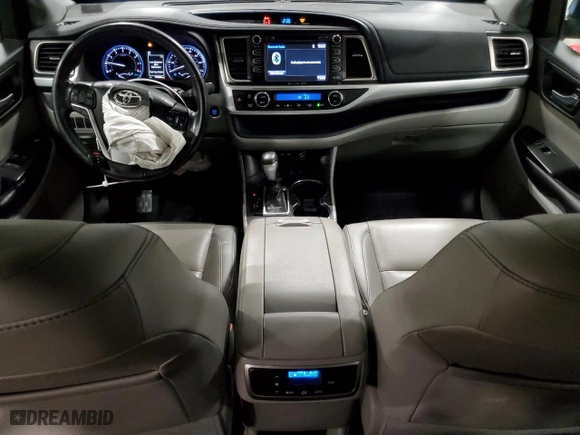 2019 Toyota Highlander SE with VIN 5TDJZRFH6KS998554, listed as a Copart auction lot 85590414 with 79,289 mi miles and Salvage Title. Bid and sale history available at carsss.com. Image 8.