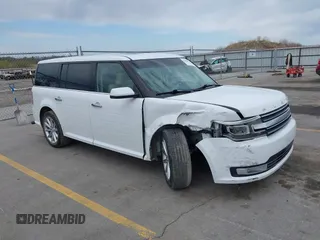 2017 Ford Flex Limited z VIN 2FMHK6D88HBA12161, wystawiony jako IAAI lot #42098997 z przebiegiem 146 708 mil mil oraz . Historia ofert i sprzedaży dostępna na DreamBid. Obrazek 1.