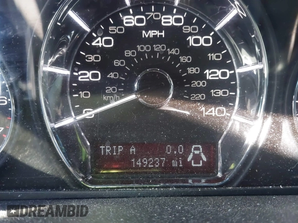 2010 Lincoln MKS with VIN 1LNHL9DR1AG600327, listed as a IAAI auction lot 41268773 with 149,237 mi miles and . Bid and sale history available at DreamBid. Image 15.