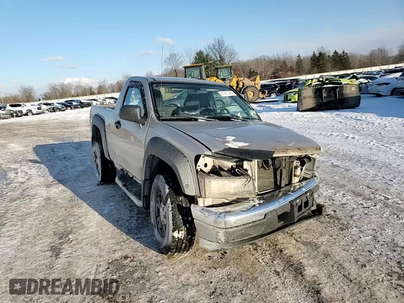 2006 Chevrolet Colorado 1LT z VIN 1GCDT146268269348, wystawiony jako Copart lot #55201055 z przebiegiem 110 251 mil mil oraz Szkoda całkowita • Salvage title. Historia ofert i sprzedaży dostępna na DreamBid. Obrazek 11.