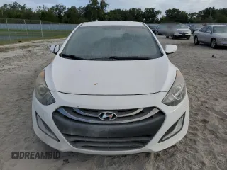 2013 Hyundai Elantra GT with VIN KMHD35LE5DU125664, listed as a Copart auction lot 76659154 with 0 mi miles and Non Repairable. Bid and sale history available at carsss.com. Image 5.