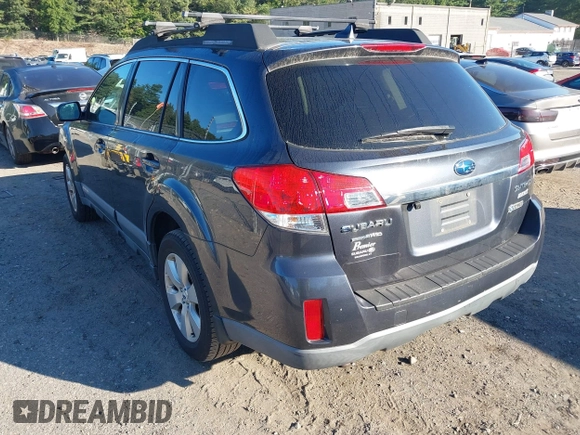 2011 Subaru Outback Limited Power Moon with VIN 4S4BRBKC7B3445589, listed as a IAAI auction lot 42768926 with 216,285 mi miles and . Bid and sale history available at DreamBid. Image 3.