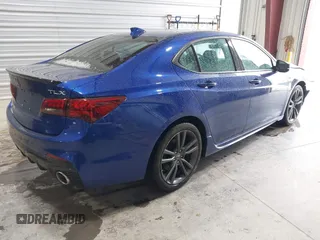 2018 Acura TLX w/A-SPEC Pkg with VIN 19UUB2F68JA006094, listed as a IAAI auction lot 41680053 with 101,959 mi miles. Bid and sale history available at carsss.com. Image 4.