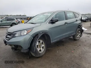 2012 Honda CR-V LX with VIN 5J6RM4H37CL034211, listed as a Copart auction lot 54474225 with 164,675 mi miles and Salvage title. Bid and sale history available at DreamBid. Image 1.