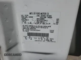 2005 Ford F-150 XL z VIN 1FTRF12W55KC02647, wystawiony jako Copart lot #54583905 z przebiegiem 219 769 mil mil oraz Szkoda całkowita • Salvage title. Historia ofert i sprzedaży dostępna na DreamBid. Obrazek 12.