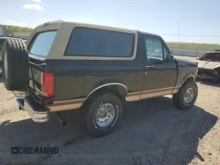 1994 Ford Bronco Custom with VIN 1FMEU15H2RLB24261, listed as a Copart auction lot 52582645 with 215,931 mi miles and Clean Title. Bid and sale history available at DreamBid. Image 3.
