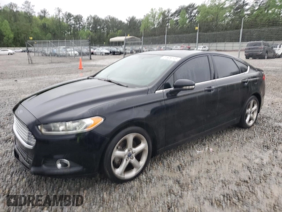 2016 Ford Fusion SE with VIN 3FA6P0HDXGR139386, listed as a Copart auction lot 51926145 with 155,795 mi miles and Clean Title. Bid and sale history available at carsss.com. Image 1.