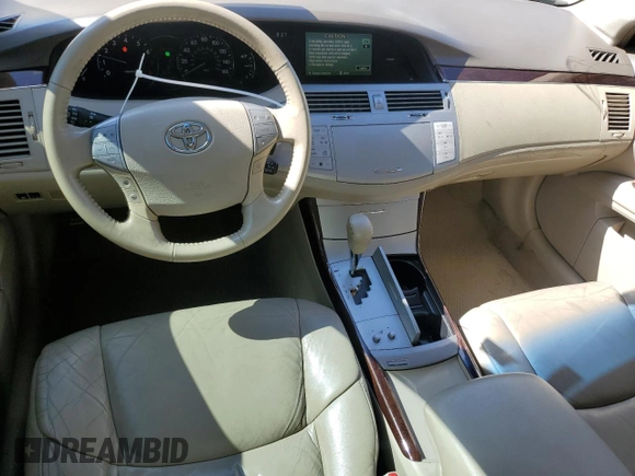 2009 Toyota Avalon XL with VIN 4T1BK36B79U351695, listed as a Copart auction lot 53609255 with 268,938 mi miles and Salvage Title. Bid and sale history available at carsss.com. Image 8.