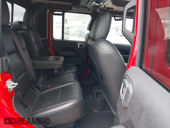 2022 Jeep Gladiator High Altitude with VIN 1C6HJTFG0NL105043, listed as a IAAI auction lot 41290790 with 73,595 mi miles and . Bid and sale history available at DreamBid. Image 8.