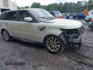 2016 Land Rover Range Rover Sport HSE with VIN SALWR2PF5GA591381, listed as a IAAI auction lot 42549766 with 102,120 mi miles and . Bid and sale history available at DreamBid. Image 1.