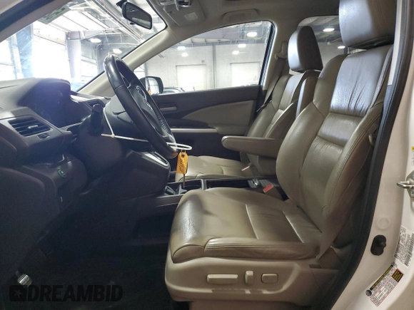 2013 Honda CR-V EX-L with VIN 5J6RM4H74DL001820, listed as a Copart auction lot 52120665 with 185,334 mi miles and Salvage Title. Bid and sale history available at carsss.com. Image 7.