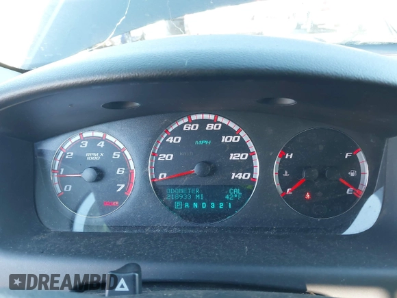 2006 Chevrolet Impala SS with VIN 2G1WD58C869419506, listed as a IAAI auction lot 41402751 with 218,933 mi miles and . Bid and sale history available at DreamBid. Image 7.