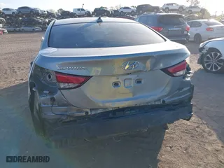 2016 Hyundai Elantra SE with VIN KMHDH4AE9GU557287, listed as a IAAI auction lot 41795124 with 112,140 mi miles. Bid and sale history available at carsss.com. Image 6.