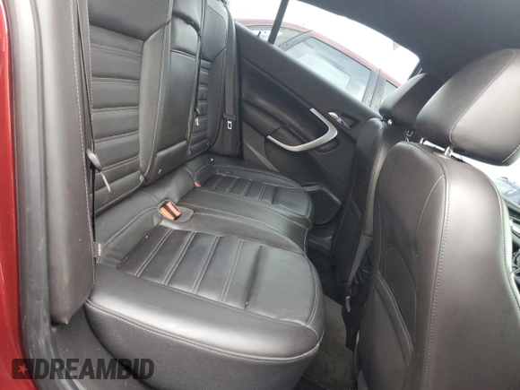 2016 Buick Regal GS with VIN 2G4GV5GX8G9200247, listed as a Copart auction lot 80676214 with Not Provided miles and Clean Title. Bid and sale history available at DreamBid. Image 10.