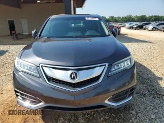 2016 Acura RDX Technology z VIN 5J8TB3H56GL009174, wystawiony jako Copart lot #62104225 z przebiegiem 135 433 mil mil oraz Szkoda całkowita • Salvage title. Historia ofert i sprzedaży dostępna na DreamBid. Obrazek 5.