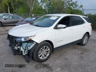 2020 Chevrolet Equinox LT with VIN 3GNAXKEV8LS709926, listed as a IAAI auction lot 41864820 with 59,093 mi miles and . Bid and sale history available at carsss.com. Image 18.