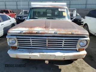 1967 Ford F-250 с VIN F25YRA58151, выставлен на аукционе Copart как лот 43947465 с пробегом 98 863 миль миль и Чистый • Clean title. История ставок и продаж доступна на DreamBid. Изображение 5.