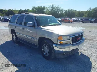 2005 GMC Yukon SLT with VIN 1GKEC13Z15R217223, listed as a IAAI auction lot 42177280 with 257,840 mi miles. Bid and sale history available at carsss.com. Image 1.