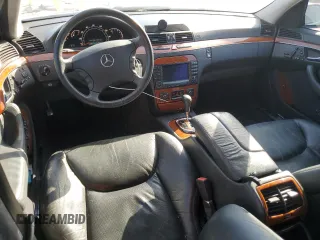 2005 Mercedes-Benz S-Class 4.3L with VIN WDBNG70J15A450985, listed as a Copart auction lot 71288714 with 137,010 mi miles and Salvage Title. Bid and sale history available at carsss.com. Image 8.