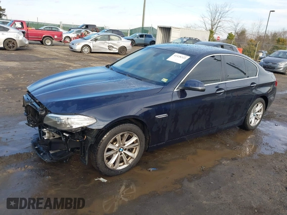 2015 BMW 5 Series 528i xDrive with VIN WBA5A7C5XFD624325, listed as a IAAI auction lot 41528322 with 111,054 mi miles and . Bid and sale history available at carsss.com. Image 14.