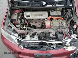 2010 Lexus HS 250h with VIN JTHBB1BA5A2005360, listed as a Copart auction lot 86169494 with Not Provided miles and Salvage Title. Bid and sale history available at DreamBid. Image 11.