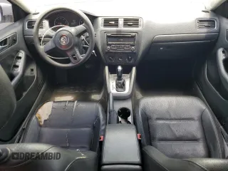 2014 Volkswagen Jetta SE with VIN 3VWD17AJ9EM366958, listed as a Copart auction lot 62948535 with 120,078 mi miles and Clean title. Bid and sale history available at DreamBid. Image 8.