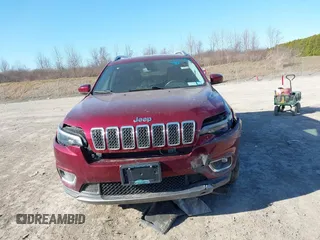 2020 Jeep Cherokee Limited with VIN 1C4PJMDNXLD555396, listed as a IAAI auction lot 41839372 with 36,078 mi miles. Bid and sale history available at carsss.com. Image 6.