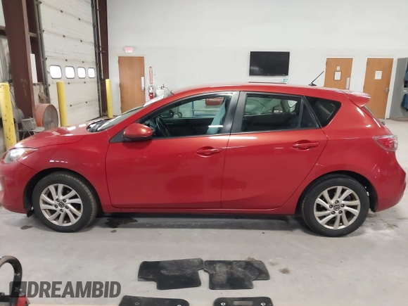 2013 Mazda 3 i Touring with VIN JM1BL1L77D1821613, listed as a IAAI auction lot 42013129 with 118,235 mi miles and . Bid and sale history available at DreamBid. Image 14.