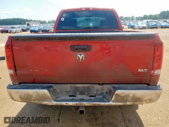 2006 Dodge 1500 SLT z VIN 1D7HA18N96S695944, wystawiony jako Copart lot #58413745 z przebiegiem 286 473 mil mil oraz Czysty tytuł • Clean title. Historia ofert i sprzedaży dostępna na DreamBid. Obrazek 6.