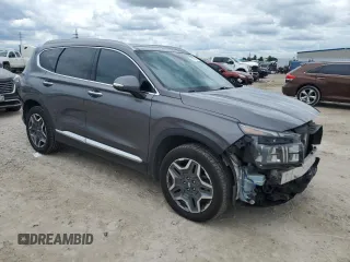2021 Hyundai Santa Fe Hybrid SEL Premium with VIN KM8S3DA13MU013558, listed as a Copart auction lot 71398574 with 73,127 mi miles and Salvage Title. Bid and sale history available at carsss.com. Image 3.