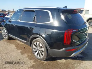 2020 Kia Telluride S with VIN 5XYP6DHC8LG050601, listed as a IAAI auction lot 41769056 with 146,682 mi miles and . Bid and sale history available at DreamBid. Image 3.