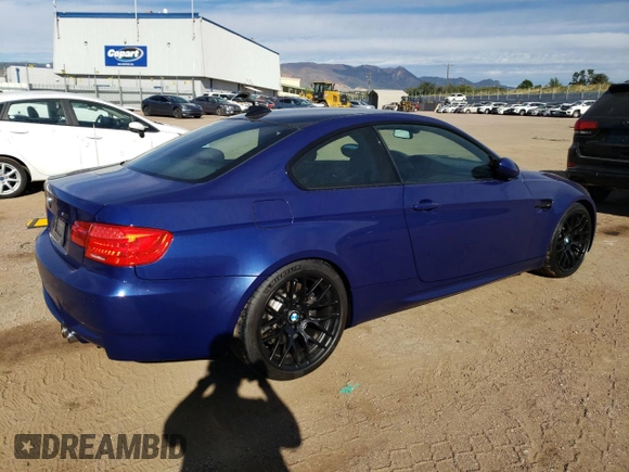 2011 BMW M3 with VIN WBSKG9C51BE369111, listed as a Copart auction lot 71927534 with 32,694 mi miles and Salvage Title. Bid and sale history available at carsss.com. Image 3.
