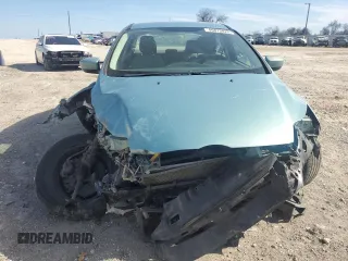2012 Ford Focus SE with VIN 1FAHP3F29CL151372, listed as a Copart auction lot 46875825 with 183,108 mi miles and Salvage Title. Bid and sale history available at DreamBid. Image 5.