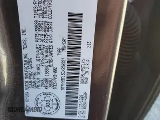 2012 Toyota Tundra 4WD Truck LTD with VIN 5TFHY5F15CX256557, listed as a Copart auction lot 58452704 with 128,640 mi miles and Salvage Title. Bid and sale history available at carsss.com. Image 14.