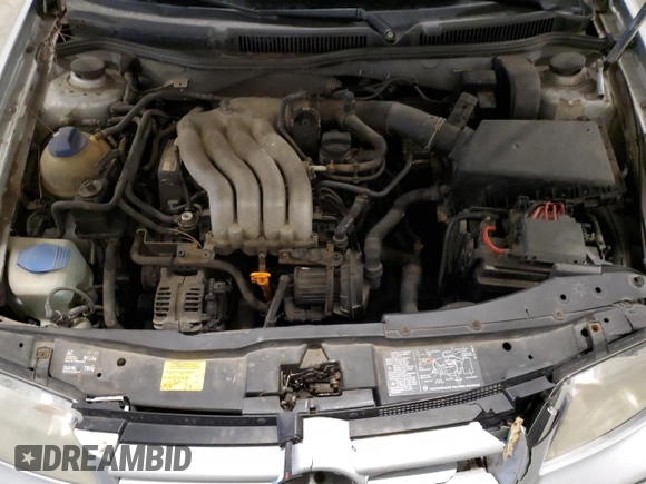 2003 Volkswagen Jetta Sedan GLS with VIN 3VWSK69M03M076991, listed as a Copart auction lot 47542785 with 202,788 mi miles and Salvage Title. Bid and sale history available at carsss.com. Image 11.