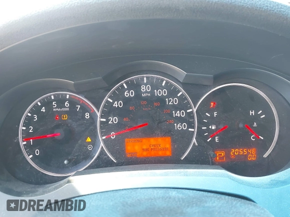 2012 Nissan Altima S with VIN 1N4AL2AP7CC188592, listed as a IAAI auction lot 42101591 with 205,548 mi miles and . Bid and sale history available at DreamBid. Image 7.