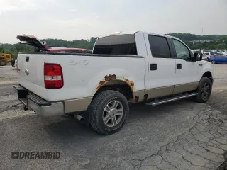 2007 Ford F-150 XLT with VIN 1FTPW14507FB68995, listed as a Copart auction lot 60564275 with 123,978 mi miles and Clean title. Bid and sale history available at DreamBid. Image 3.