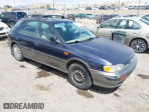 1996 Subaru Impreza Outback Special Sports с VIN JF1GF4857TH812377, выставлен на аукционе IAAI как лот 42031609 с пробегом 243 100 миль миль и . История ставок и продаж доступна на DreamBid. Изображение 1.