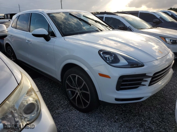 2019 Porsche Cayenne S with VIN WP1AB2AYXKDA63874, listed as a Copart auction lot 74203724 with 0 mi miles and Non Repairable. Bid and sale history available at carsss.com. Image 4.