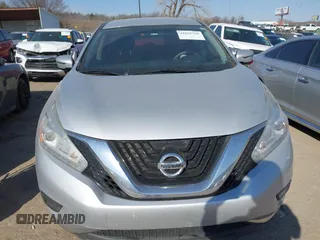 2017 Nissan Murano Platinum with VIN 5N1AZ2MG1HN181276, listed as a IAAI auction lot 41625761 with 124,525 mi miles. Bid and sale history available at carsss.com. Image 13.