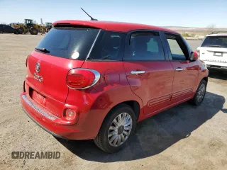 2014 FIAT 500L Easy z VIN ZFBCFABH4EZ019483, wystawiony jako Copart lot #51811735 z przebiegiem 104 801 mil mil oraz Szkoda całkowita • Salvage title. Historia ofert i sprzedaży dostępna na DreamBid. Obrazek 3.