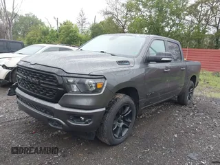 2022 Ram 1500 Big Horn with VIN 1C6SRFFT3NN148096, listed as a IAAI auction lot 42298648 with 48,012 mi miles and . Bid and sale history available at DreamBid. Image 18.