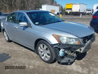 2008 Honda Accord EX with VIN 1HGCP26708A148438, listed as a IAAI auction lot 41987478 with 142,529 mi miles and . Bid and sale history available at DreamBid. Image 1.