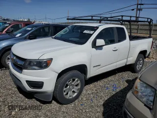 2018 Chevrolet Colorado 2WD LT with VIN 1GCHSCENXJ1250716, listed as a Copart auction lot 49254735 with 253,074 mi miles and Clean title. Bid and sale history available at DreamBid. Image 1.