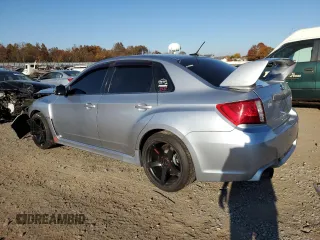 2012 Subaru Impreza Sedan WRX WRX STI with VIN JF1GV8J6XCL003739, listed as a Copart auction lot 76816454 with 111,816 mi miles and Salvage Title. Bid and sale history available at carsss.com. Image 2.