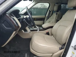 2020 Land Rover Range Rover with VIN SALGS5SE2LA404455, listed as a Copart auction lot 65601084 with 55,670 mi miles and Salvage title. Bid and sale history available at DreamBid. Image 7.
