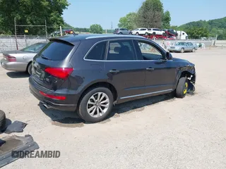 2016 Audi Q5 Premium Plus with VIN WA1L2AFPXGA058083, listed as a IAAI auction lot 42490980 with 116,210 mi miles and . Bid and sale history available at DreamBid. Image 4.