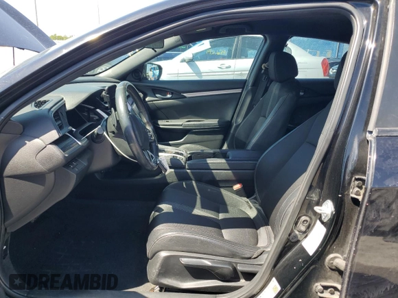 2021 Honda Civic Sport with VIN 2HGFC2F83MH556056, listed as a Copart auction lot 52320955 with 89,682 mi miles and Non Repairable. Bid and sale history available at DreamBid. Image 7.
